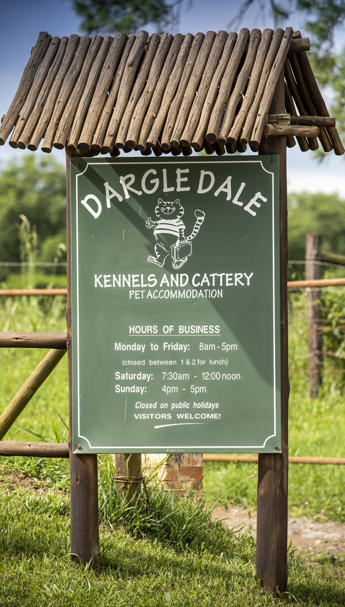 Sign by the Driveway